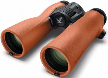 Swarovski NL PURE 12x42 Burnt Orange Basispaket für Vogelbeobachtung
