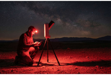 Vaonis Smart Telescope AP 50/245 Vespera PRO II