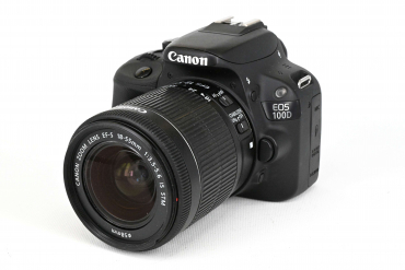 Canon EOS 100D +18-55mm IS f3,5-5,6 occasion #9070326