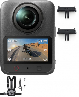 DJI Osmo 360 II Road Cycling POV Combo - 6073193 DJI Osmo 360 II Road Cycling POV Combo