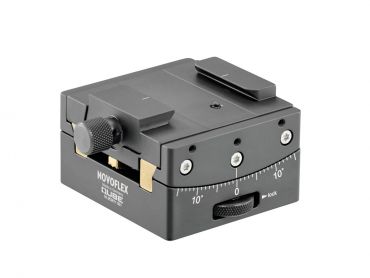 Novoflex QUBE Modularer Goniometerkopf 15° Verschwenkung - Duo Kit