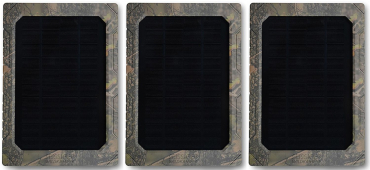 SEISSIGER solar panel for wildlife cameras 3-pack - 6068717 SEISSIGER solar panel for wildlife cameras 3-pack