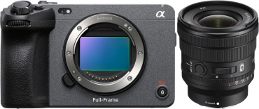 Sony ILME-FX3A + FE PZ 16-35mm f4 G