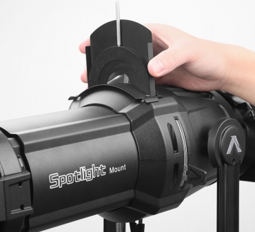 Aputure Spotlight Mount Kit with 26° lens