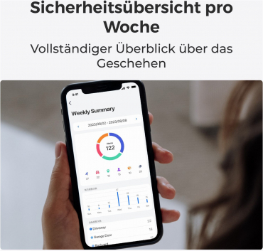 Reolink Hub 1 + 2x Argus B310 Battery-WiFi Überwachungskamera-Set