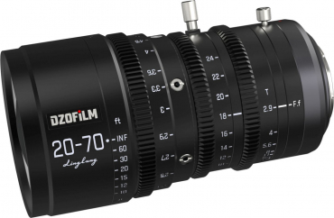Z CAM E2-M4 Mark II 4K + DZOFILM Lentille 20-70mm T2.9