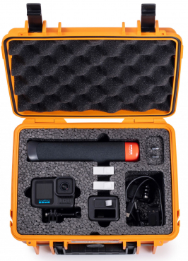 B&W GoPro 13 Case Type 1000 AP orange