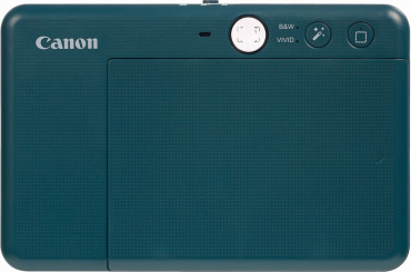 Canon Zoemini S2 aquamarin + ZP-2030 20 Blatt
