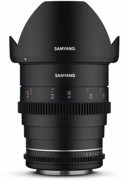 Fujifilm X-T5 Gehäuse + Samyang MF 24/35/50/85 MK2 VDSLR Kofferset