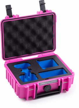 INSTA360 GO 3S 128GB Black + étui B&W type 500 rose