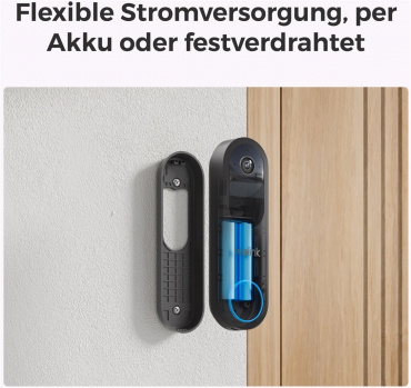 Reolink Bundle Türklingel D340B + 64GB Speicher