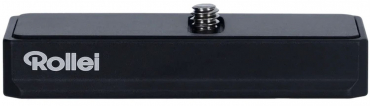Rollei Bundel Airtag Quick Release Plate + Air Tag
