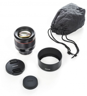 Sony Alpha ILCE-7 IV + Samyang AF 85mm f1.4