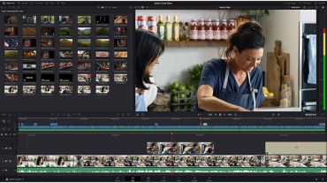 Blackmagic DaVinci Resolve Studio Software