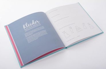 Goldbuch Hochzeitstagebuch All you need is love türkis