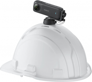 INSTA360 Hard Hat Camera Mount
