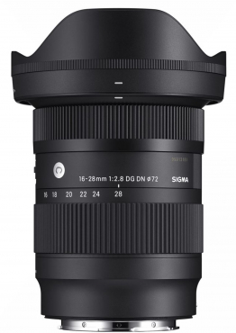 Panasonic DC-S9 schwarz + Sigma 16-28mm f2,8 DG DN (C)