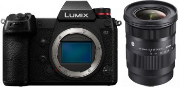 Panasonic Lumix DC-S1 + Sigma 16-28mm f2,8 DG DN (C)