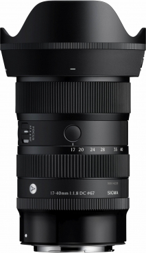 Sigma 17-40mm f1,8 DC (A) F/ RF-Mount