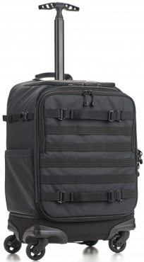 Tenba Axis v2 28L Spinner Rucksack mit 4 Rollen Schwarz
