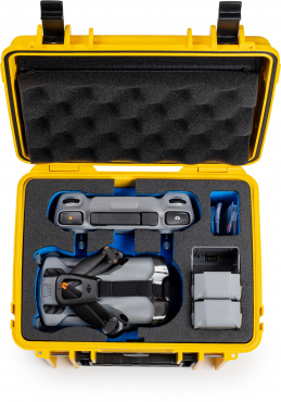 DJI Mini 5 Pro Fly More Combo (RC2) + B&W Case 2000 gelb
