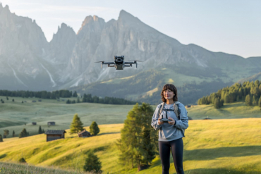 DJI Mini 5 Pro (RC-N3) + Lexar Silver Plus microSDXC 128GB
