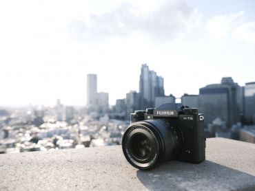 Fujifilm X-T5 + XF18-55mm f2,8-4 R LM OIS noir
