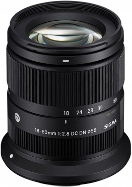 Sigma 18-50mm f2,8 DC DN (C) RF-Mount Kundenretoure