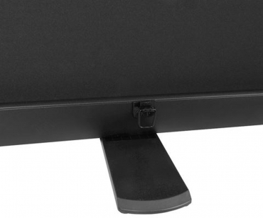 StudioKing Roll-Up Hintergrund Schwarz FB-150200FB 150x200 cm