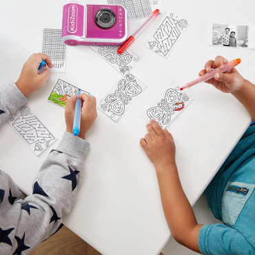 Vtech KidiZoom Print Cam pink + thermal paper