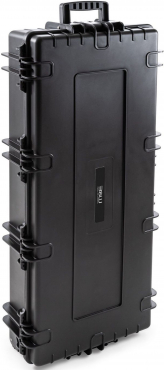 B&W Case Type 7200 black with foam insert - 6047735 B&W Case Type 7200 black with foam insert