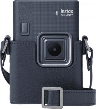 Fujifilm Instax Mini LiPlay Plus + Case Navi Blue