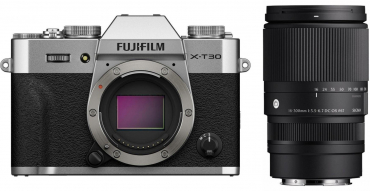 Fujifilm X-T30 III Housing Black + Sigma 16-300mm f3.5-6.7 DC OS(C) Fuji