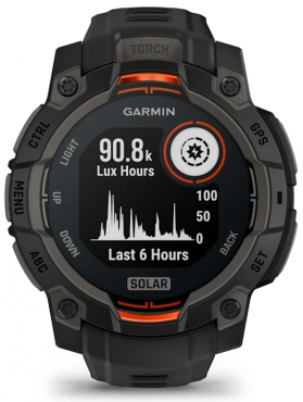 Garmin Instinct® 3 45mm Solar Black