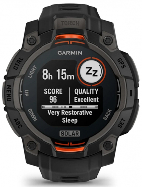 Garmin Instinct® 3 45mm Solar Black