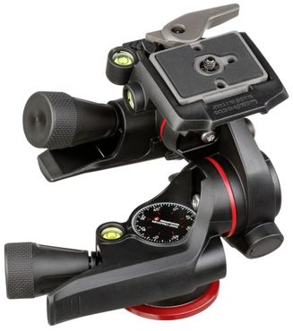 Manfrotto MHXPRO-3WG, un appareil à engrenages