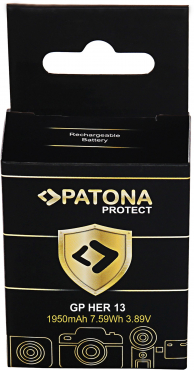 PATONA PROTECT battery for GoPro Hero 13 Enduro AEBAT-201