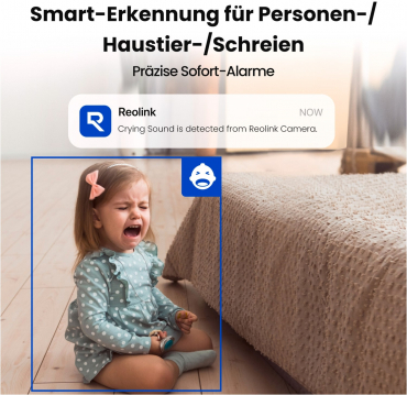 Reolink E Series E331 5MP PT WiFi Indoor Camera