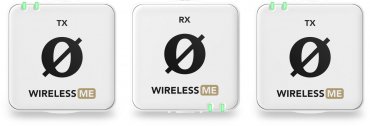 Rode Wireless ME Dual weiß