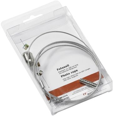 Walther Fotoseil 1.5 m silber (MD150S) - 715971 Walther Fotoseil 1.5 m silber (MD150S)