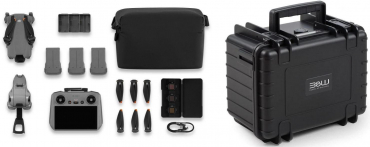 DJI Mini 5 Pro Fly More Combo (RC2) + B&W Case 2000 schwarz