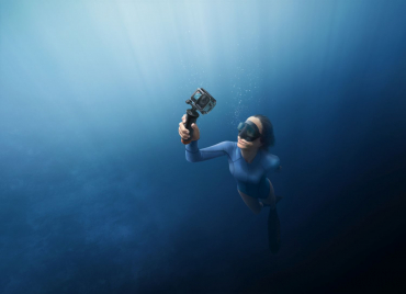 DJI Osmo Action 4 Standard Combo + Lexar Silver Plus microSDXC 128GB