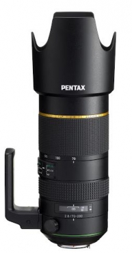 Pentax HD 70-200mm f/2.8 D-FA ED DC AW