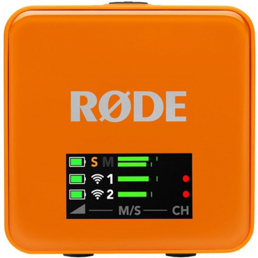 RØDE Wireless GO Gen III orange