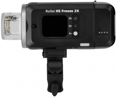 Rollei HS Freeze 2X - Studioblitz mit Akku