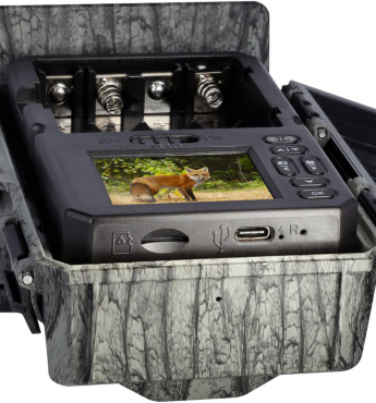 Rollei Wildkamera Solar-powered 4K WiFi Wildlife 