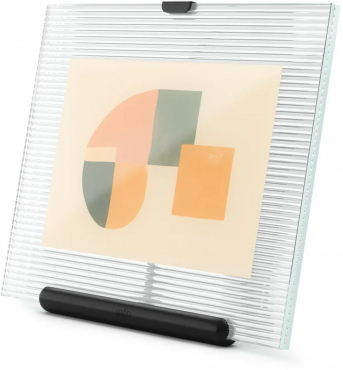 Umbra Flute Picture Frame 4X6/5X7 BLACK