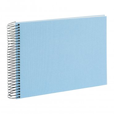 Goldbuch Spiral album 20729 Bella Vista 24x17cm sky blue