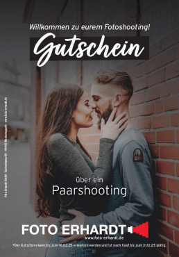 Couple shooting voucher