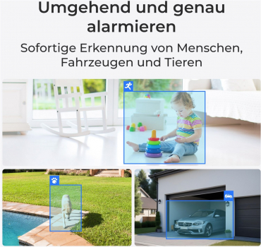 Reolink Hub 1 + 2x Argus B310 Battery-WiFi Überwachungskamera-Set